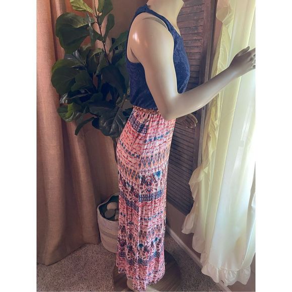 Deb MIDI Boho Dress Size Small - Picture 7 of 8